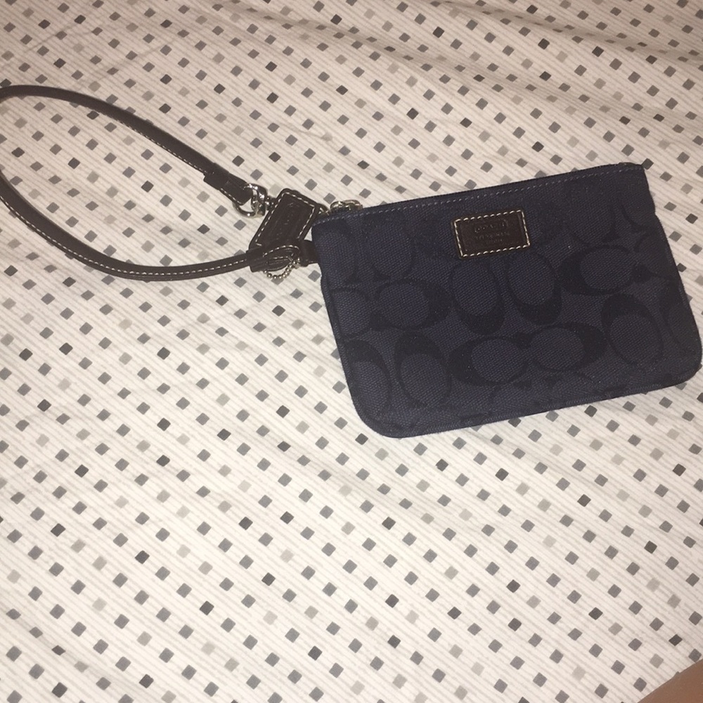 Coach wristlet